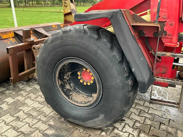 1988 dresser 515c shovel / wiellader - afbeelding 16 van  37