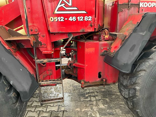 1988 dresser 515c shovel / wiellader - afbeelding 17 van  37