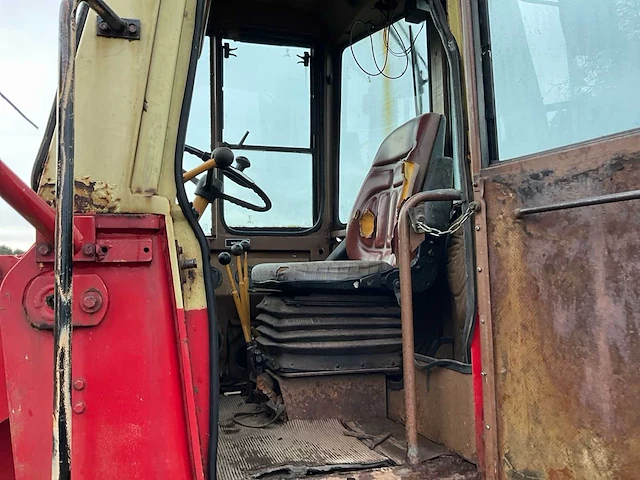 1988 dresser 515c shovel / wiellader - afbeelding 18 van  37