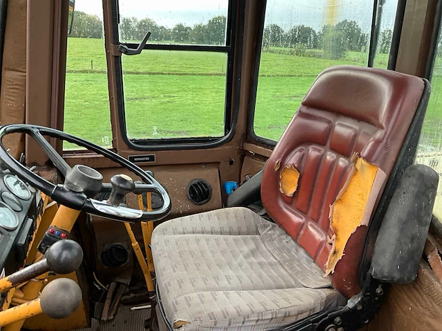 1988 dresser 515c shovel / wiellader - afbeelding 19 van  37