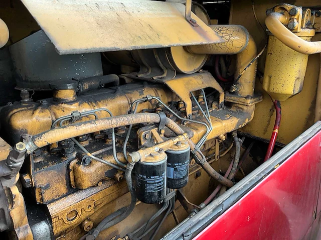 1988 dresser 515c shovel / wiellader - afbeelding 29 van  37
