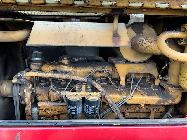 1988 dresser 515c shovel / wiellader - afbeelding 30 van  37
