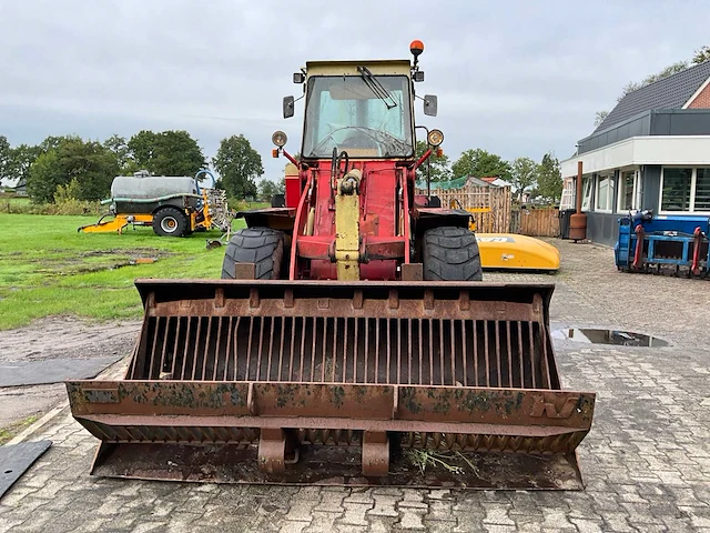 1988 dresser 515c shovel / wiellader - afbeelding 23 van  37