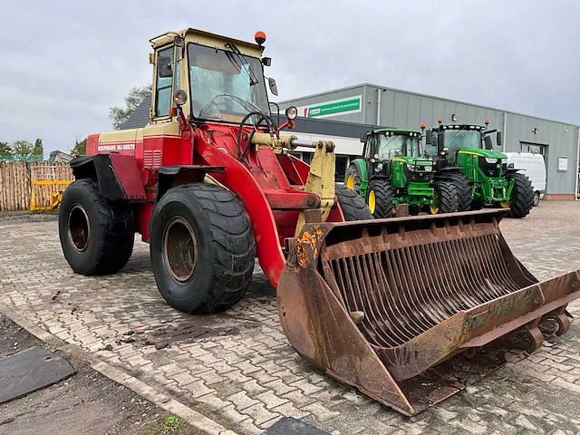 1988 dresser 515c shovel / wiellader - afbeelding 32 van  37