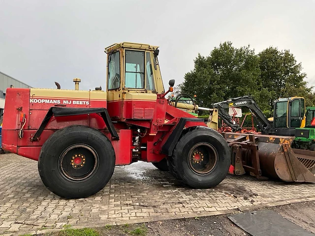 1988 dresser 515c shovel / wiellader - afbeelding 33 van  37