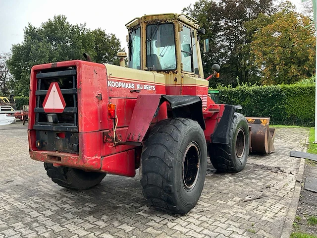 1988 dresser 515c shovel / wiellader - afbeelding 34 van  37