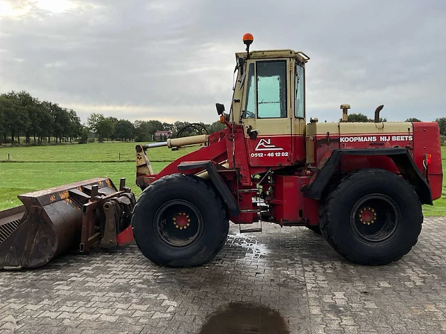 1988 dresser 515c shovel / wiellader - afbeelding 37 van  37