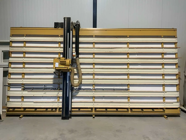 1988 elcon r-8 platen opdeelzaagmachine - afbeelding 1 van  14
