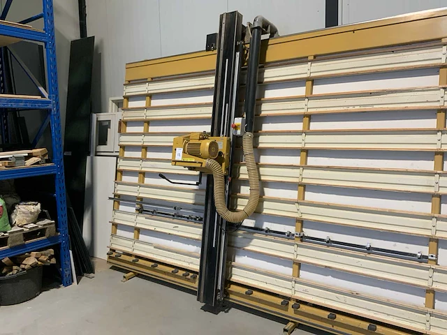 1988 elcon r-8 platen opdeelzaagmachine - afbeelding 7 van  14