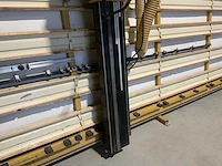 1988 elcon r-8 platen opdeelzaagmachine - afbeelding 10 van  14