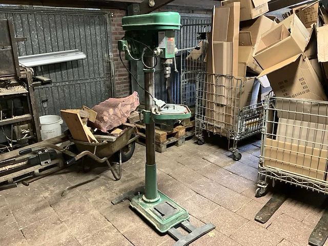 1988 ferm fm 20 kolomboormachine - afbeelding 1 van  8