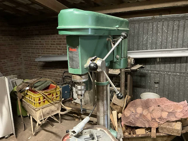 1988 ferm fm 20 kolomboormachine - afbeelding 3 van  8