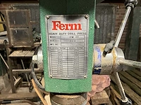 1988 ferm fm 20 kolomboormachine - afbeelding 4 van  8