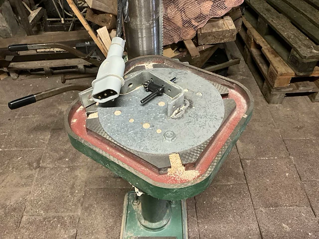 1988 ferm fm 20 kolomboormachine - afbeelding 5 van  8
