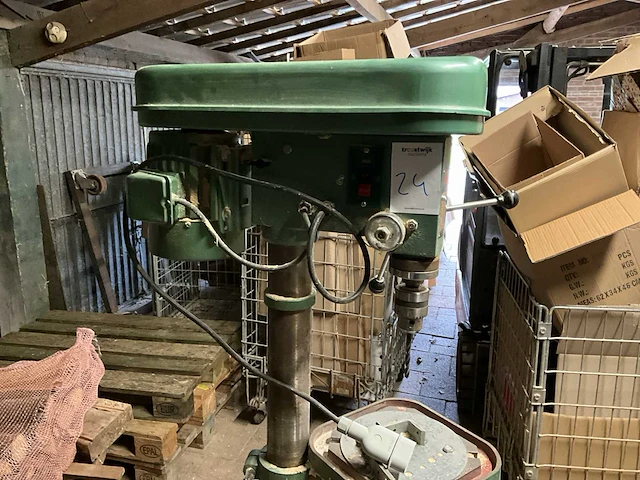 1988 ferm fm 20 kolomboormachine - afbeelding 7 van  8