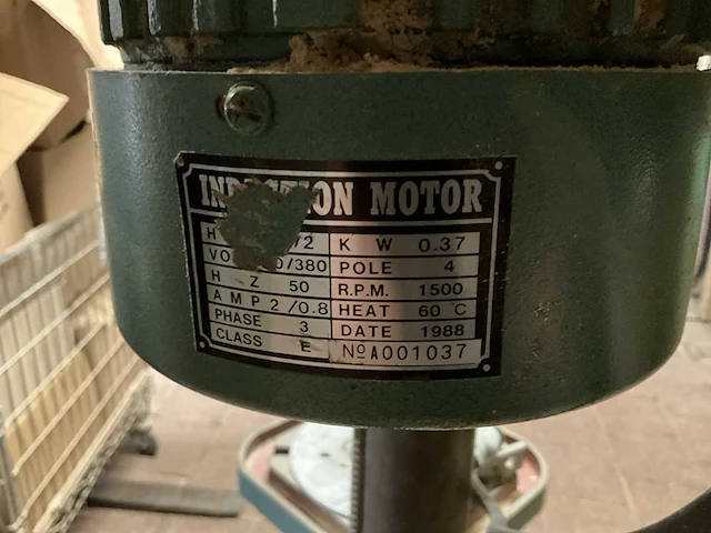 1988 ferm fm 20 kolomboormachine - afbeelding 8 van  8