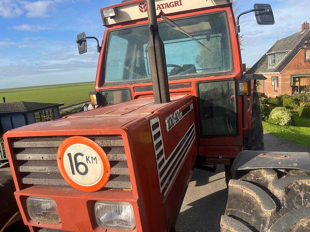 1988 fiat 100-90 dt vierwielaangedreven landbouwtractor - afbeelding 3 van  20