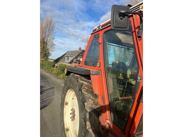 1988 fiat 100-90 dt vierwielaangedreven landbouwtractor - afbeelding 6 van  20