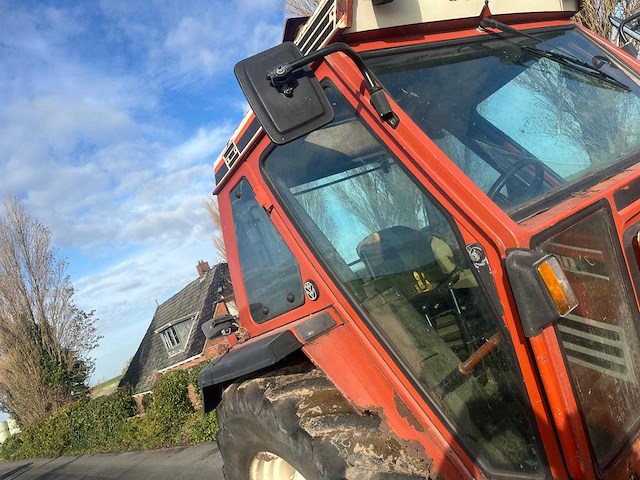 1988 fiat 100-90 dt vierwielaangedreven landbouwtractor - afbeelding 7 van  20