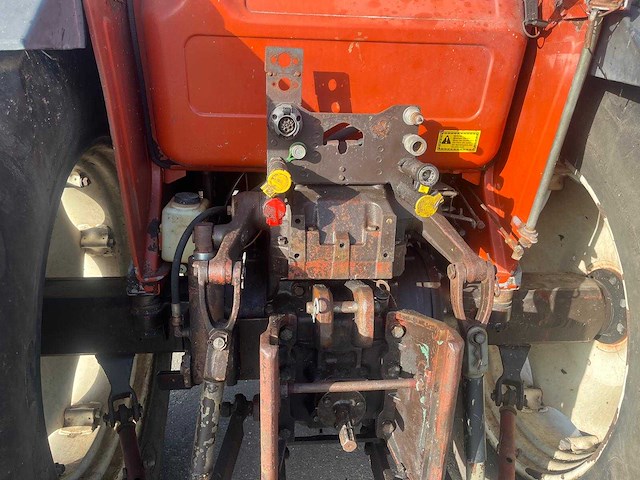 1988 fiat 100-90 dt vierwielaangedreven landbouwtractor - afbeelding 8 van  20