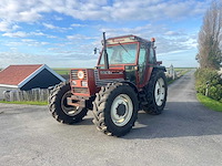 1988 fiat 100-90 dt vierwielaangedreven landbouwtractor - afbeelding 1 van  20