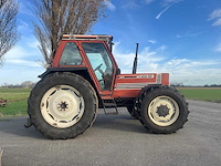 1988 fiat 100-90 dt vierwielaangedreven landbouwtractor - afbeelding 16 van  20