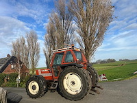 1988 fiat 100-90 dt vierwielaangedreven landbouwtractor - afbeelding 18 van  20