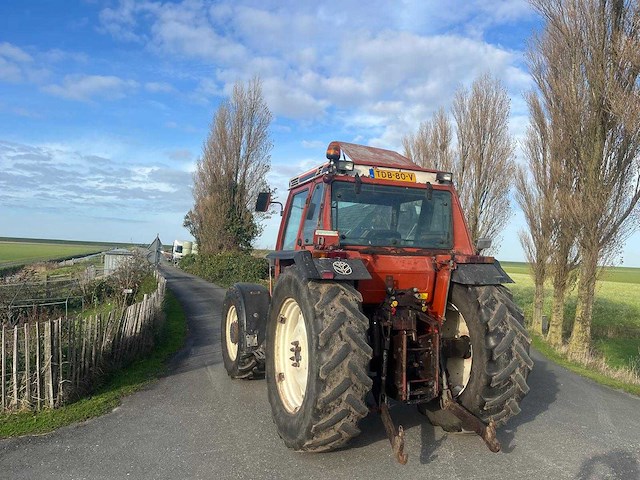 1988 fiat 100-90 dt vierwielaangedreven landbouwtractor - afbeelding 19 van  20