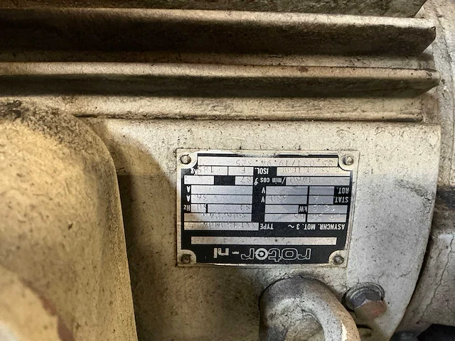1988 grassair s55.7.sfx schroefcompressor - afbeelding 2 van  20