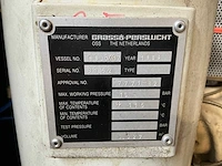 1988 grassair s55.7.sfx schroefcompressor - afbeelding 4 van  20