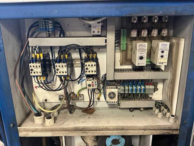 1988 grassair s55.7.sfx schroefcompressor - afbeelding 5 van  20