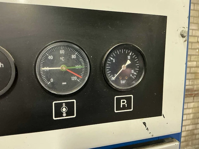 1988 grassair s55.7.sfx schroefcompressor - afbeelding 9 van  20