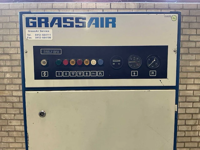 1988 grassair s55.7.sfx schroefcompressor - afbeelding 11 van  20