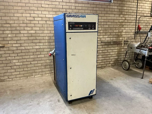 1988 grassair s55.7.sfx schroefcompressor - afbeelding 1 van  20