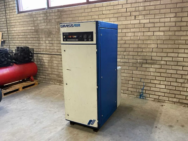 1988 grassair s55.7.sfx schroefcompressor - afbeelding 12 van  20