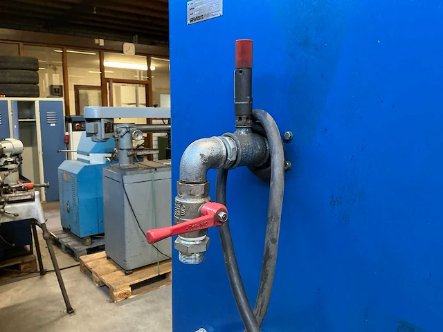 1988 grassair s55.7.sfx schroefcompressor - afbeelding 17 van  20