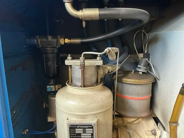 1988 grassair s55.7.sfx schroefcompressor - afbeelding 18 van  20