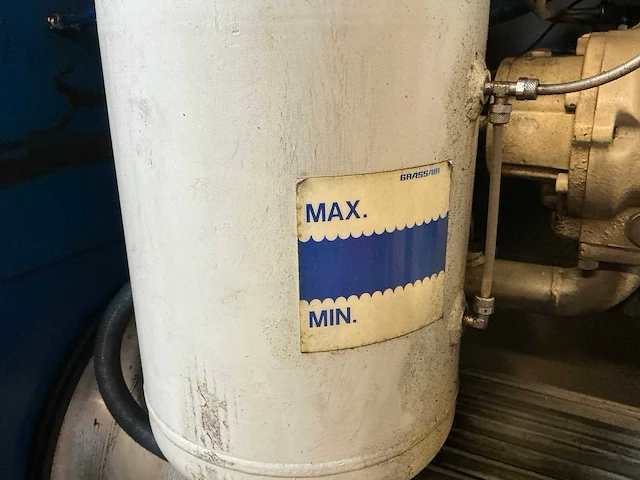 1988 grassair s55.7.sfx schroefcompressor - afbeelding 19 van  20