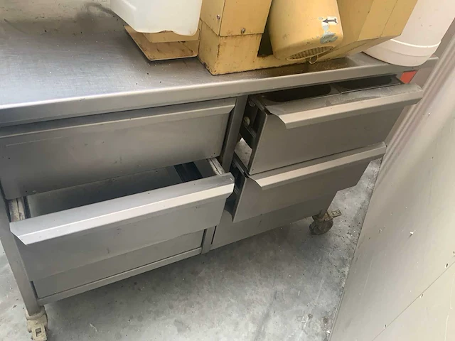 1988 herlitzius a90 kompakt roggebroodsnijmachine - afbeelding 2 van  13