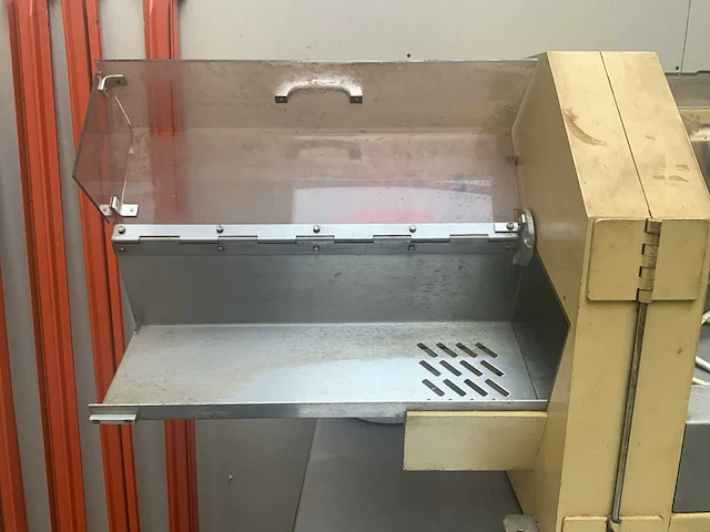 1988 herlitzius a90 kompakt roggebroodsnijmachine - afbeelding 10 van  13