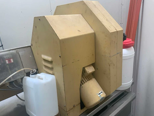 1988 herlitzius a90 kompakt roggebroodsnijmachine - afbeelding 13 van  13