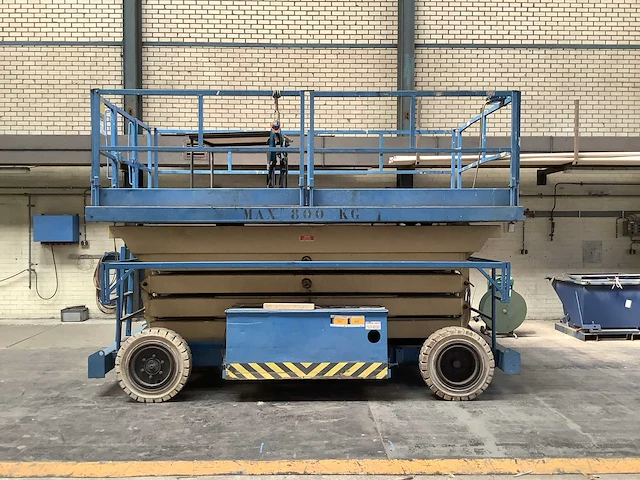1988 holland lift 124 evt hoogwerker - afbeelding 1 van  17