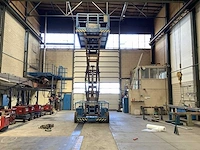 1988 holland lift 124 evt hoogwerker - afbeelding 14 van  17