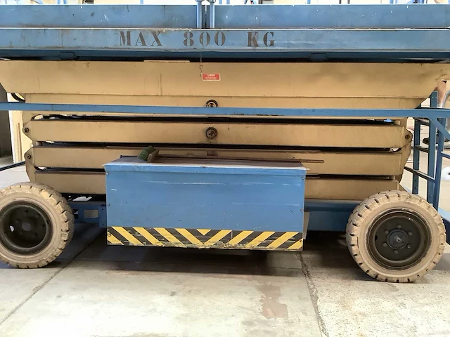 1988 holland lift 124 evt hoogwerker - afbeelding 15 van  17