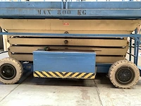 1988 holland lift 124 evt hoogwerker - afbeelding 15 van  17