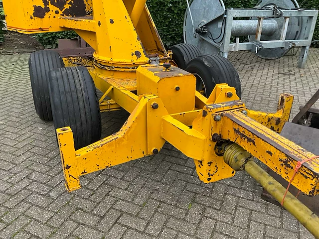 1988 icar bazzoli b3 getrokken graafmachine - afbeelding 3 van  25