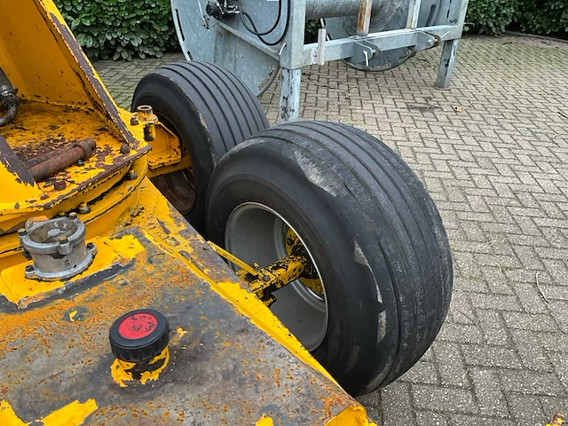 1988 icar bazzoli b3 getrokken graafmachine - afbeelding 5 van  25