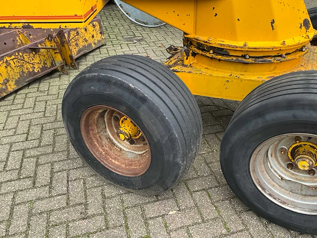 1988 icar bazzoli b3 getrokken graafmachine - afbeelding 7 van  25