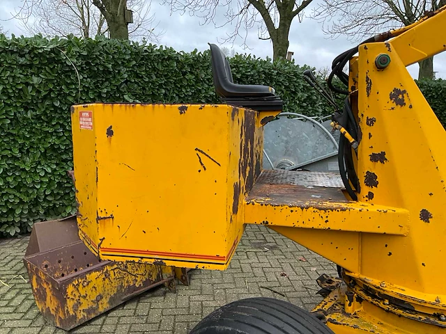 1988 icar bazzoli b3 getrokken graafmachine - afbeelding 8 van  25