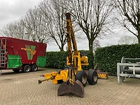 1988 icar bazzoli b3 getrokken graafmachine - afbeelding 1 van  25